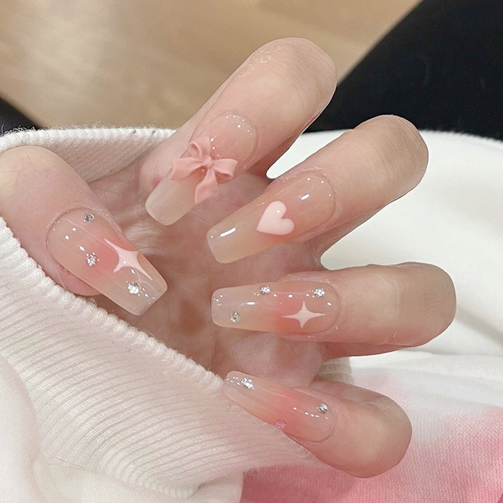 Elegant Artificial Nails Bowlift