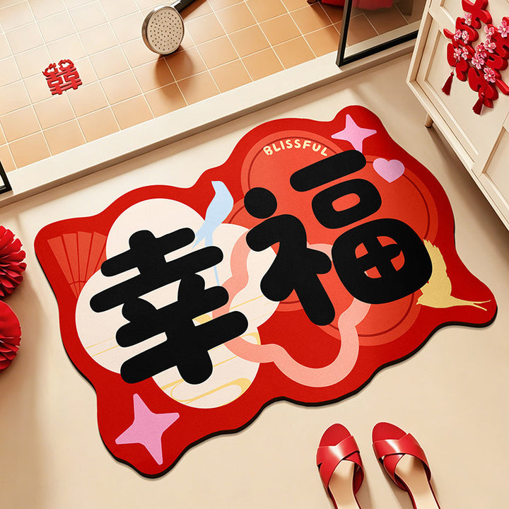 Vibrant Decorative Area Mat