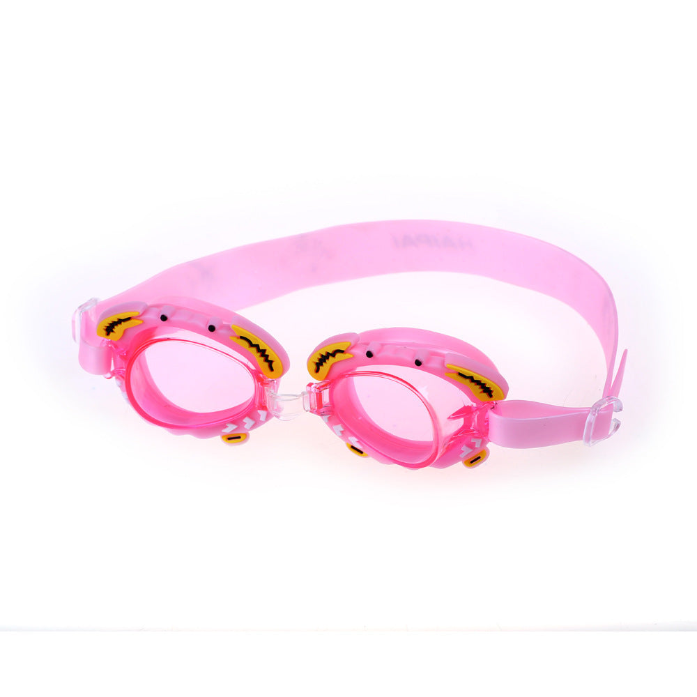 Children's Fun Shark-Themed Swimming Goggles Bowlift