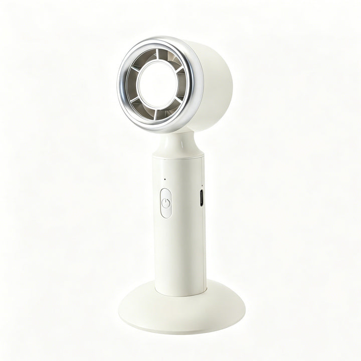 Women's portable USB fan with ergonomic design Bowlift