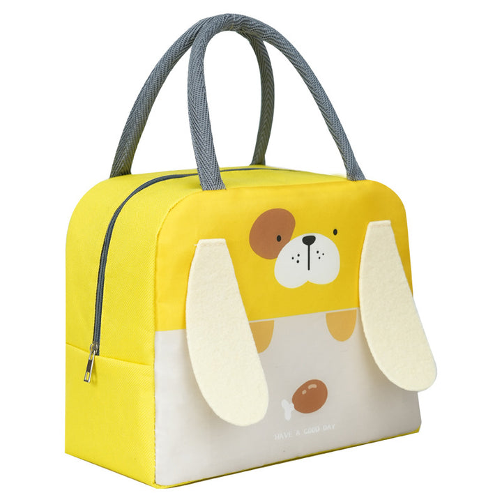 Cartoon Animal Lunch Tote
