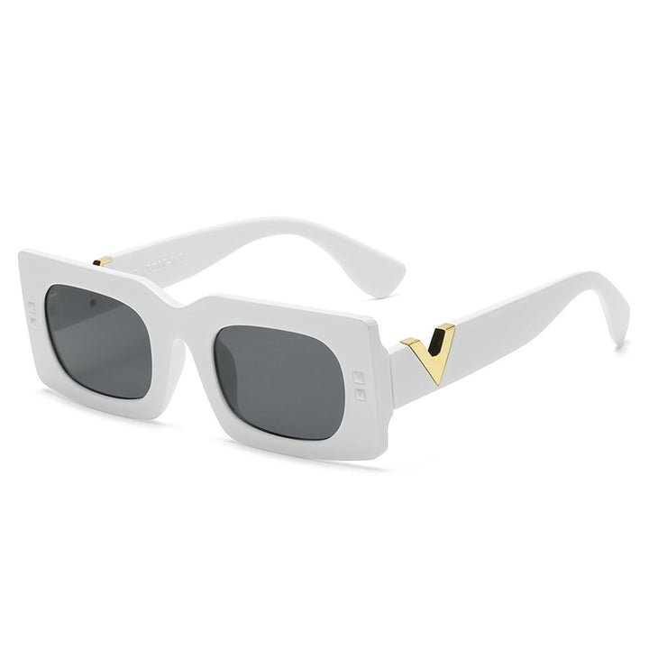 Women's oversized sunglasses with animal print Bowlift