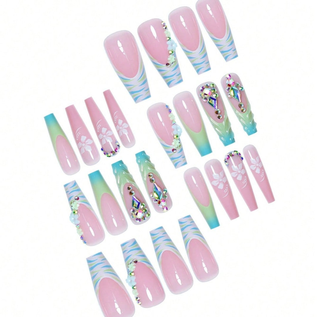 Artistic Designer Nail Enhancements Bowlift