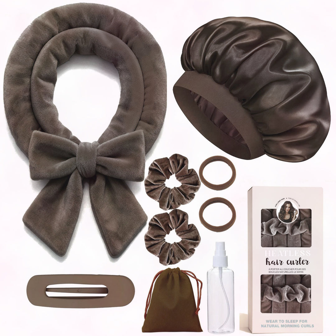 Heatless Hair Curling Set