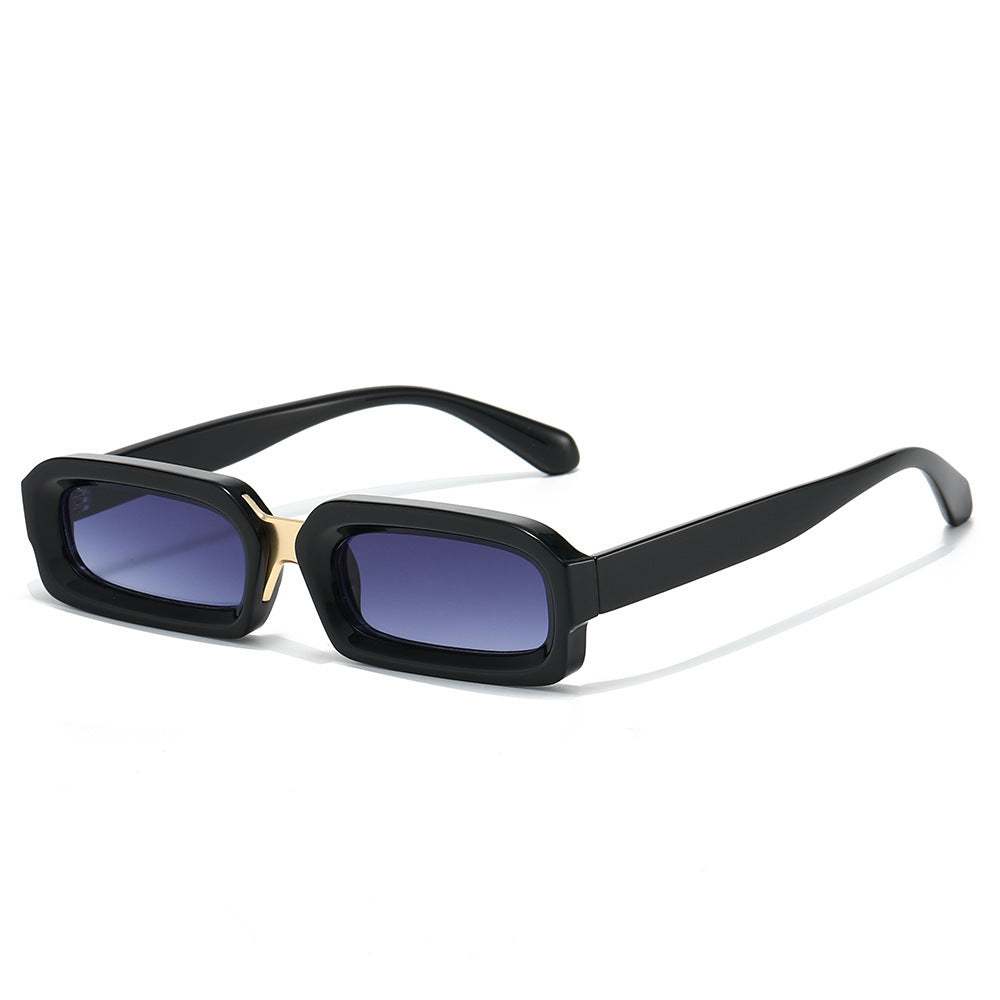 Sleek Rectangle Frame Sunglasses Bowlift