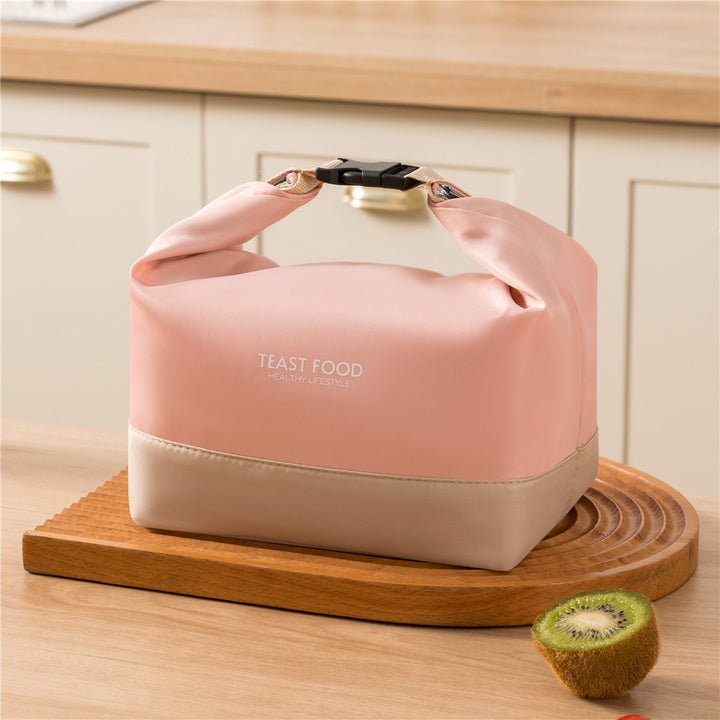 Insulated Lunch Storage Tote