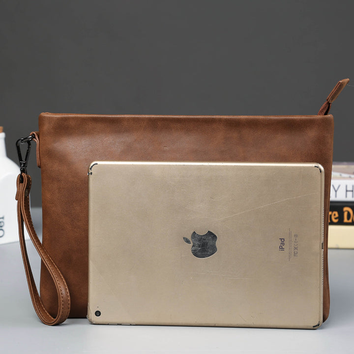 Elegant Handbag Made of Soft Faux Leather Bowlift
