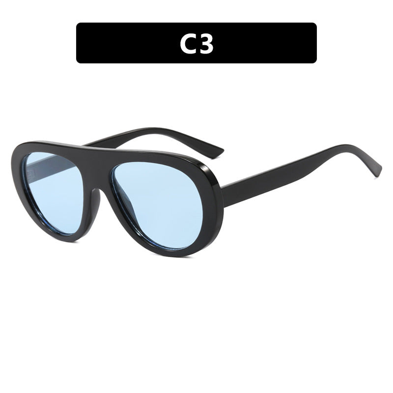 Women's stylish sunglasses with unique futuristic design Bowlift