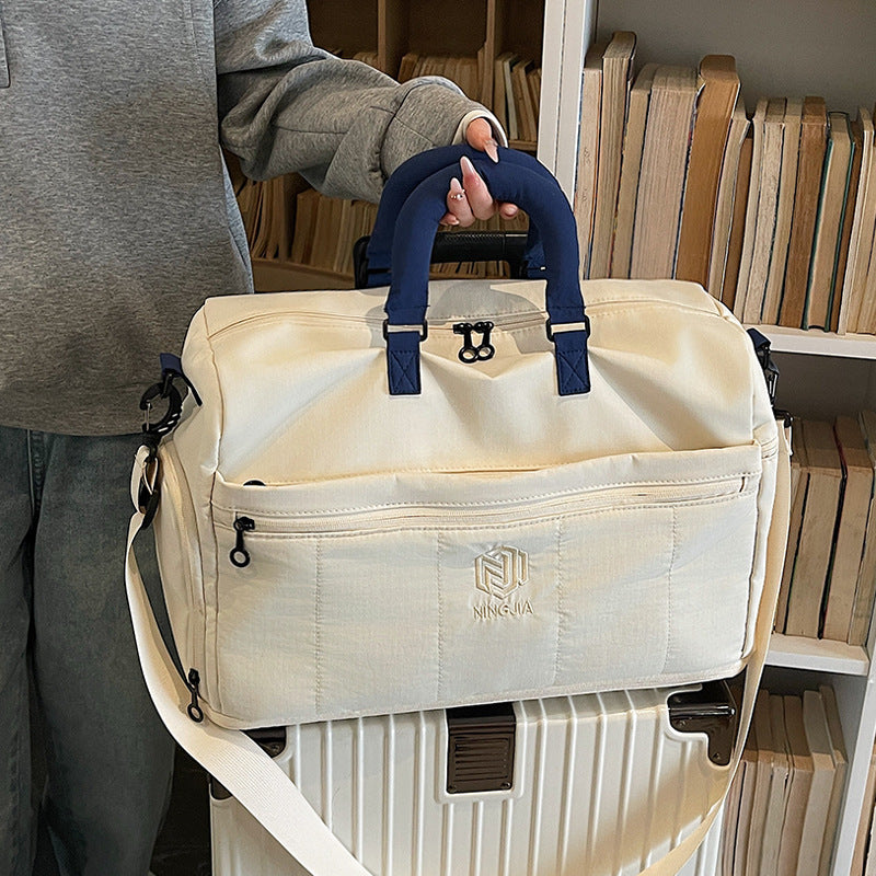 Stylish Multi-Functional Overnight Duffle Bag