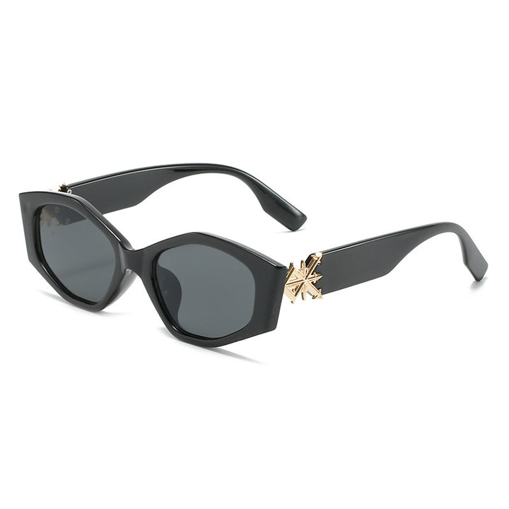 Statement Hexagonal Frame Sunglasses Bowlift 1787812354