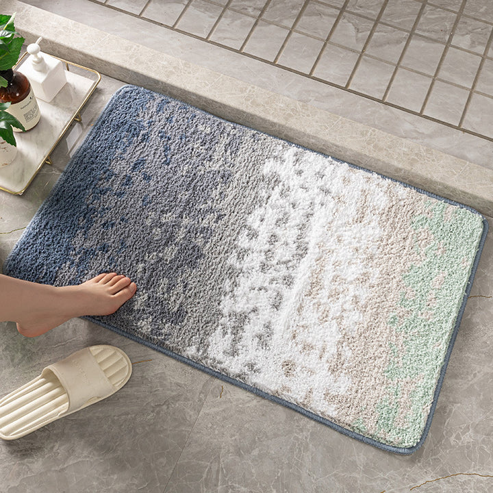Plush Non-Slip Bath Mat Bowlift