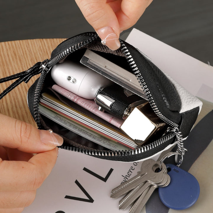 Fun Character Zippered Coin Pouch