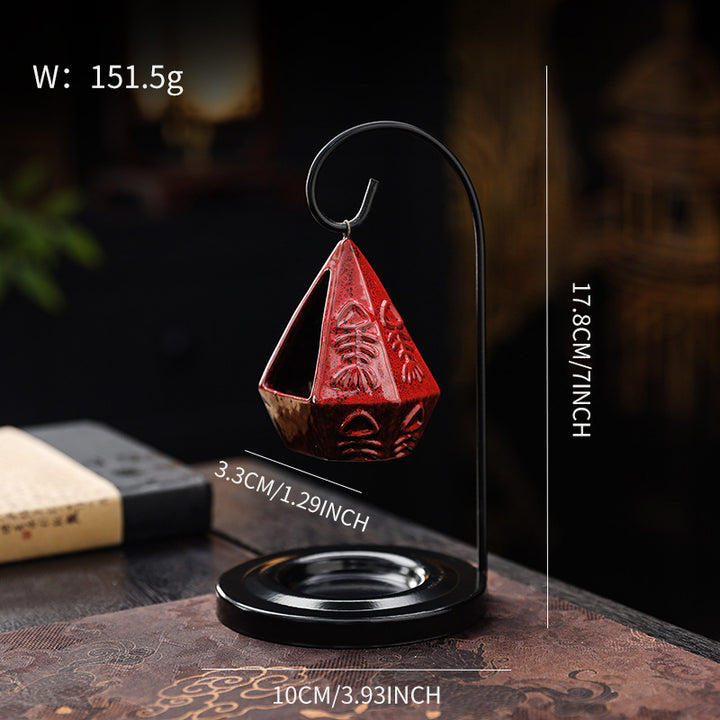 Decorative Minimalist Ceramic Incense Holder