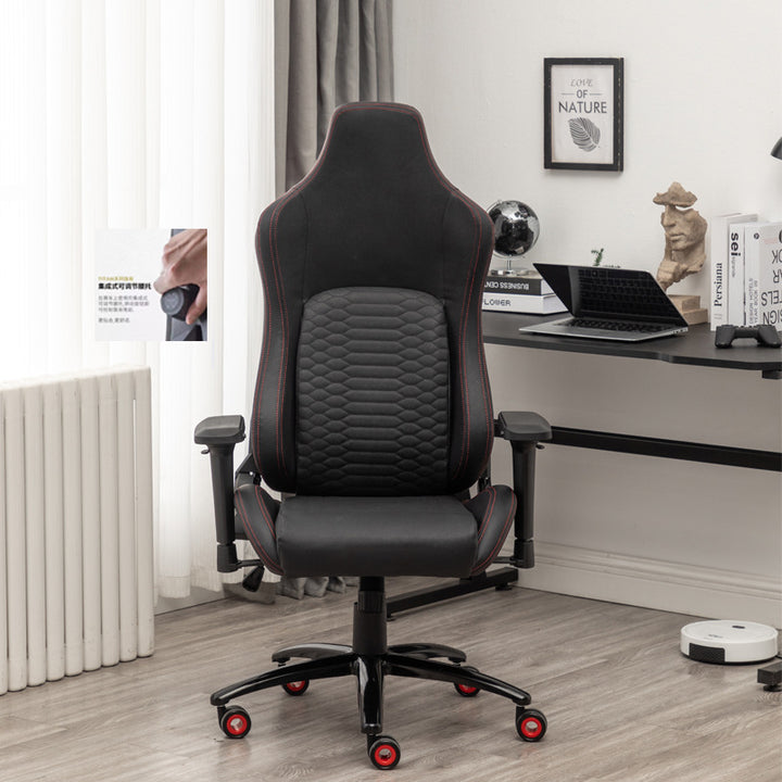 Adjustable Racing Style Gaming Chair Bowlift
