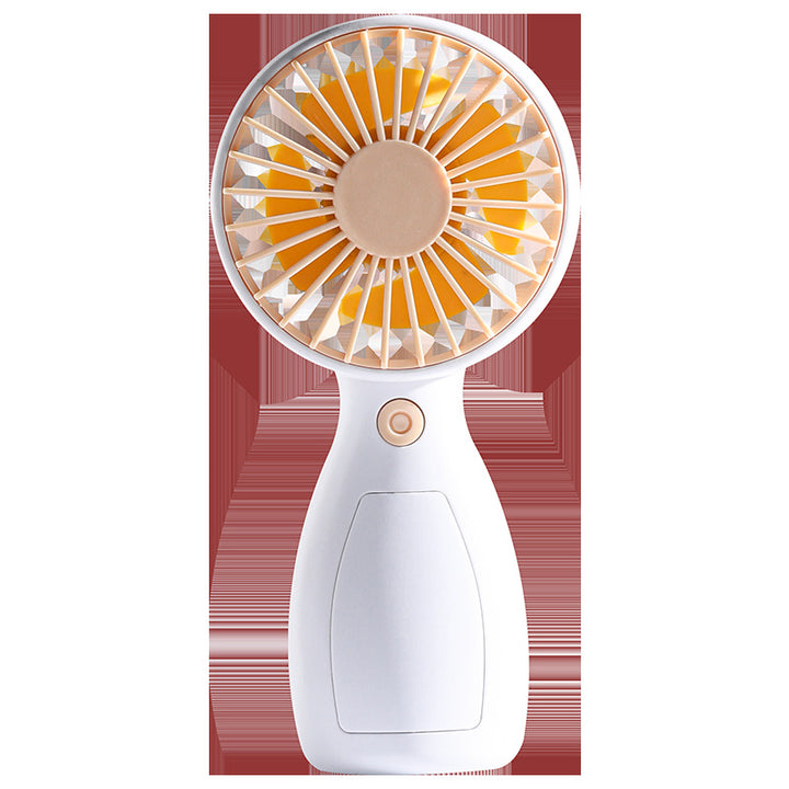 Compact Handheld Rechargeable Cooling Fan Bowlift