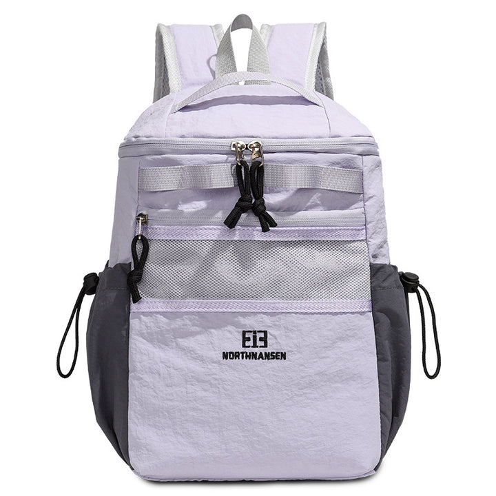 Lightweight Ergonomic Hiking School Backpack Bowlift