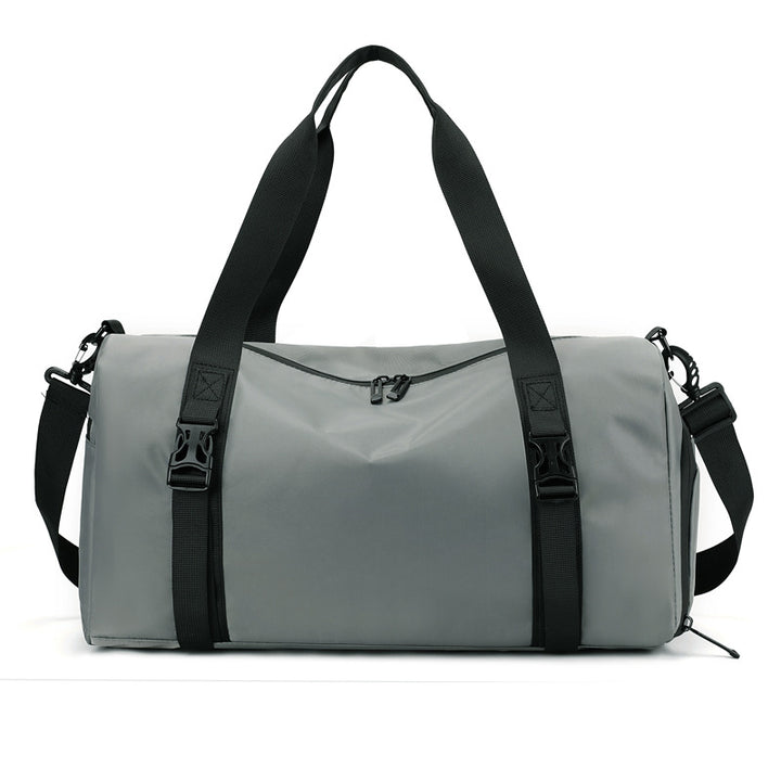 Sporty travel bag with individual compartment design and durable material Bowlift