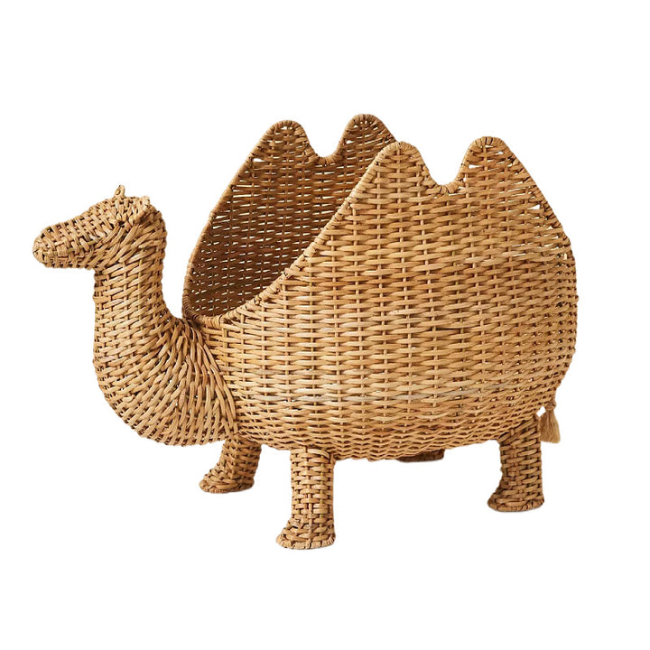 Playful storage basket in the shape of a turtle Bowlift