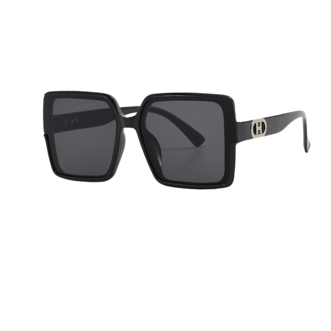 Women oversized sunglasses with ultra-modern design Bowlift