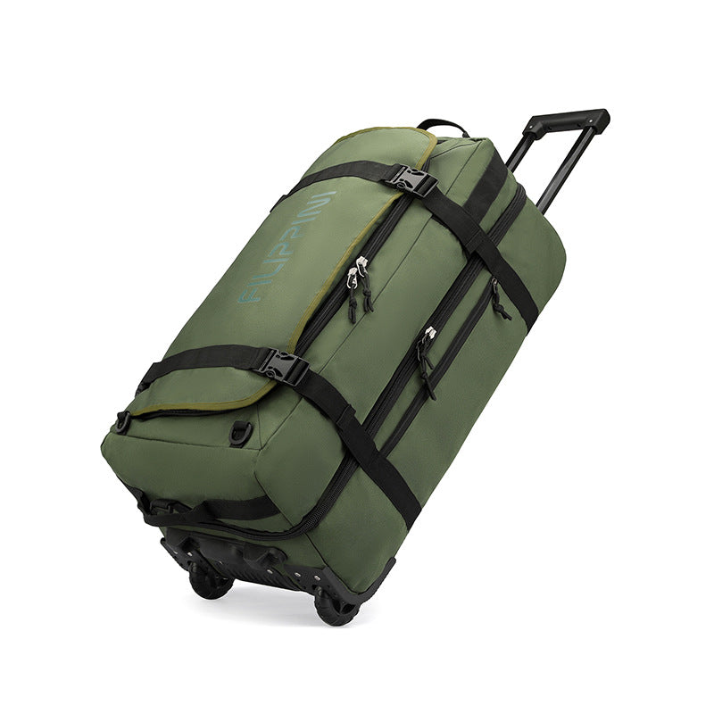 Robust Rolling Bag for Travel and Sports Bowlift