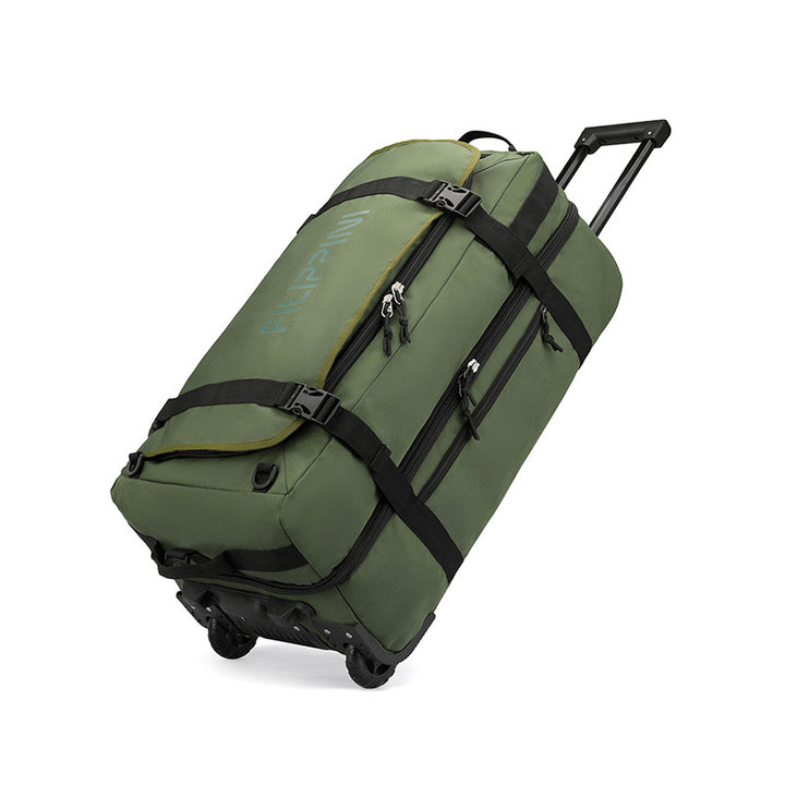 Robust Rolling Bag for Travel and Sports Bowlift