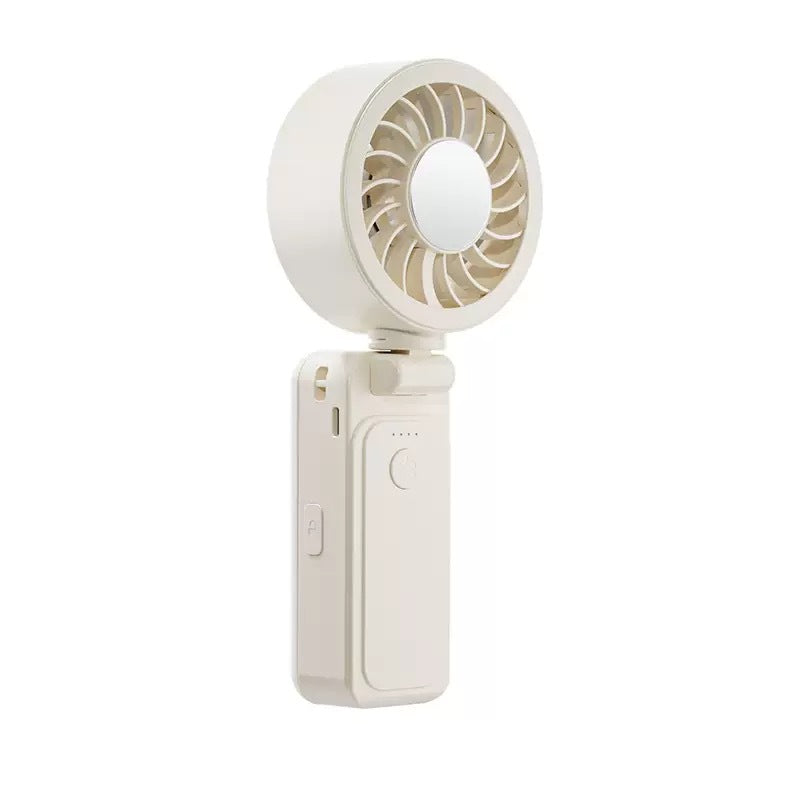 Unisex Rechargeable Mini Cooling Fan Bowlift