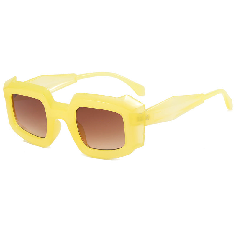 Women's trendy geometric sunglasses Bowlift