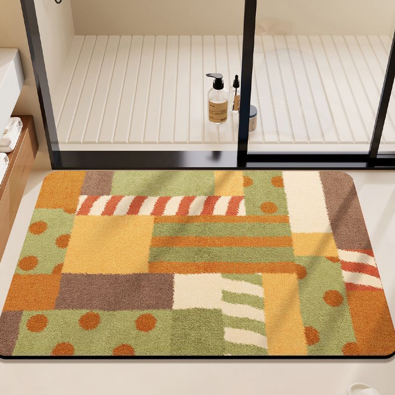 Cute Bear-Themed Bath Mat Bowlift