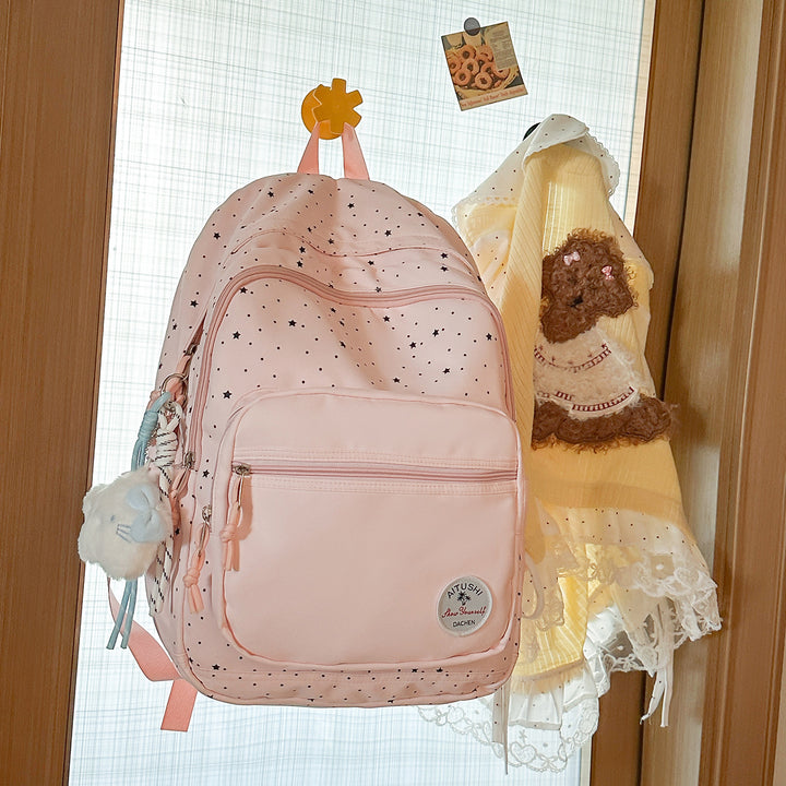 Fun Patterned School Backpack Bowlift