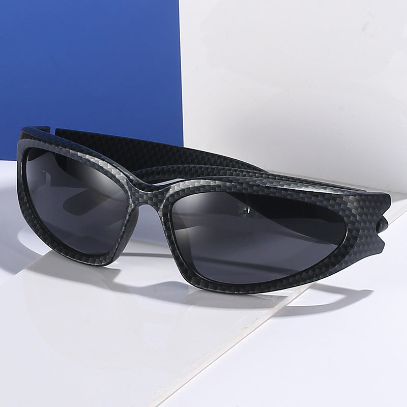 Women's sporty sunglasses with ergonomic design and polarized lenses Bowlift