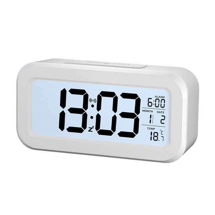 Digital alarm clock with temperature sensor and alarm function Bowlift