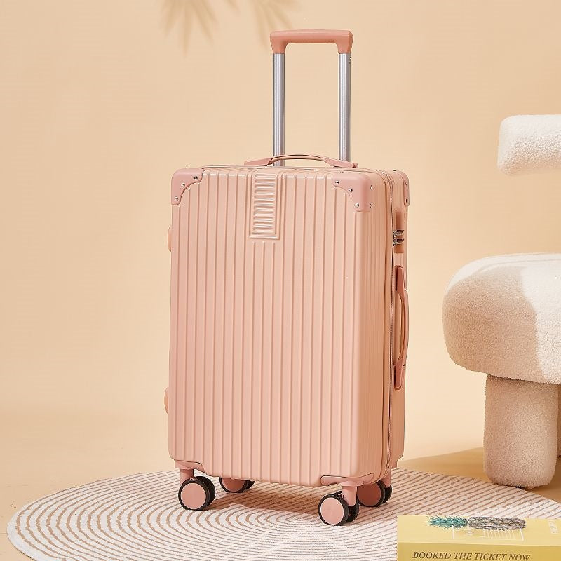 Hard-shell suitcase with double safety lock and flexible interior Bowlift
