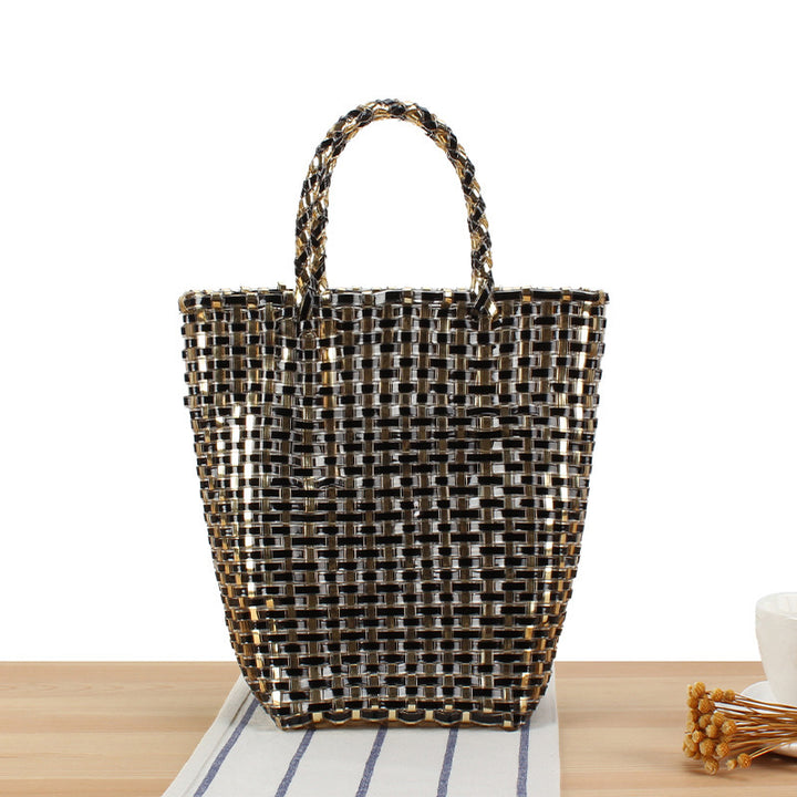 Stylish Basket Bag Bowlift