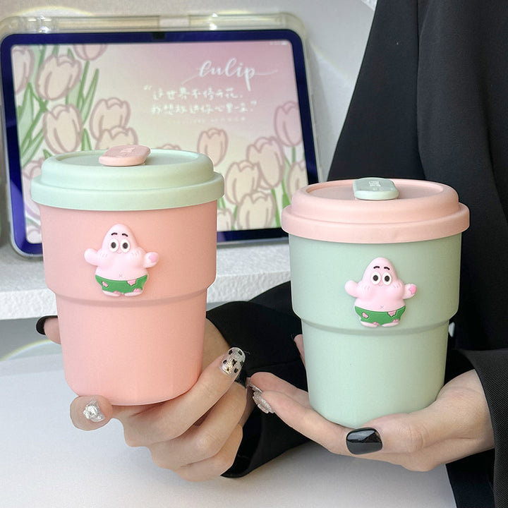 Ladies Funny Reusable Coffee Mug Bowlift
