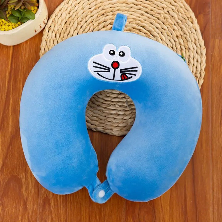 Women Kitten Neck Support Pillow Bowlift