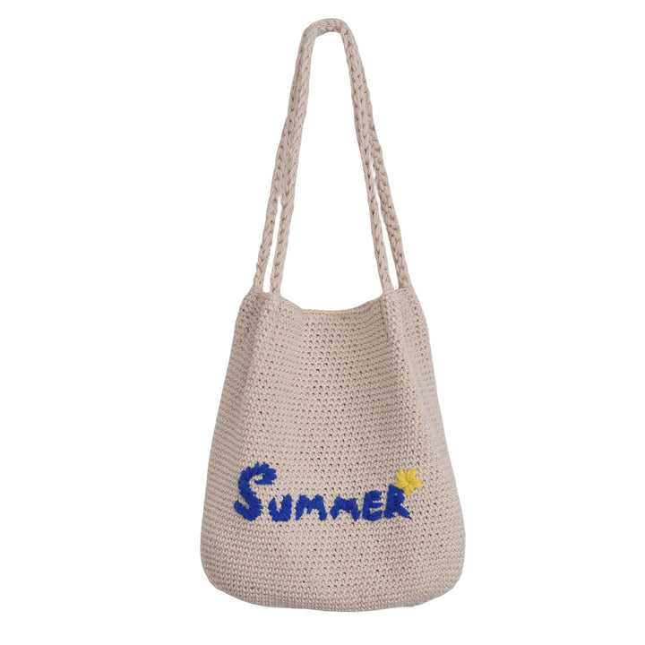 Handmade Summer Macrame Bag Bowlift