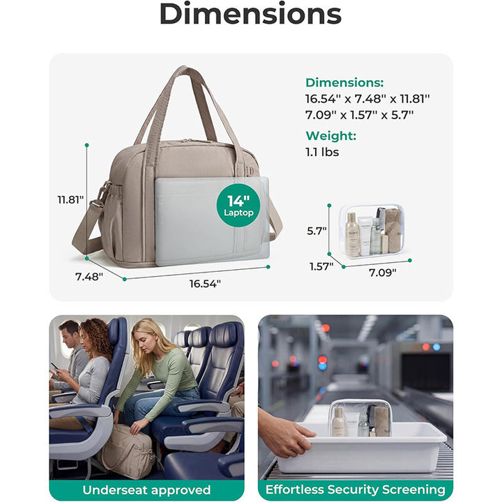 Multifunctional travel and cosmetics bag Bowlift