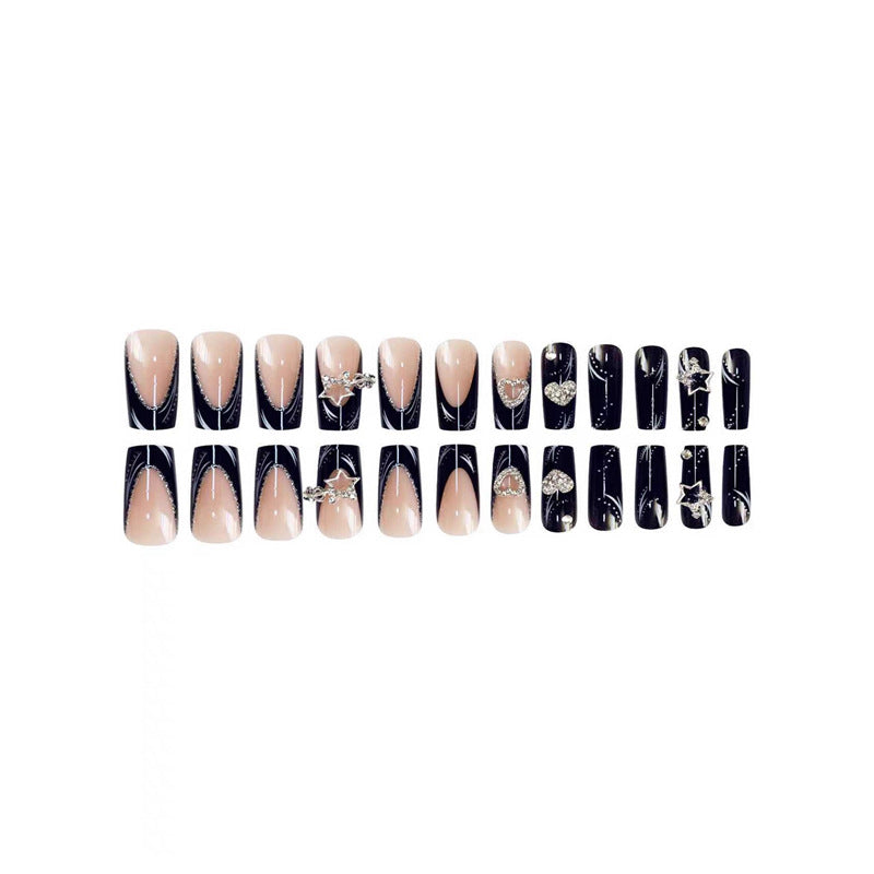 Glamorous 3D Nail Art Set Bowlift