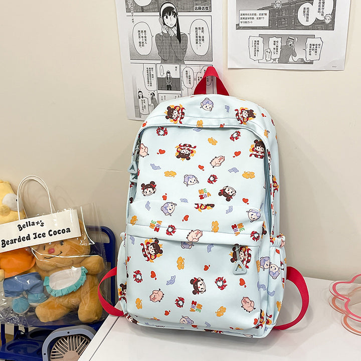Playful Cartoon-Themed Adventure Backpack