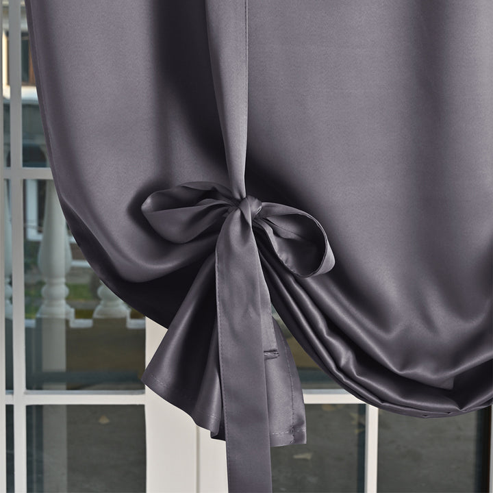 Elegant Satin Drapery