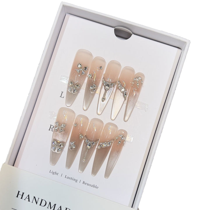 Reusable Stiletto Nail Tips Bowlift