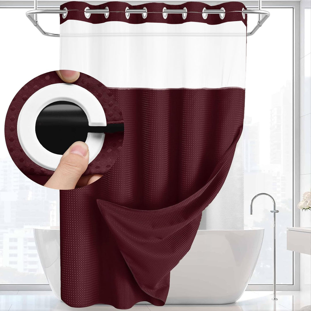 Shower Curtain Bowlift