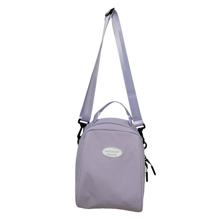 Compact Shoulder Bag With Insulated Interior Compartment Bowlift