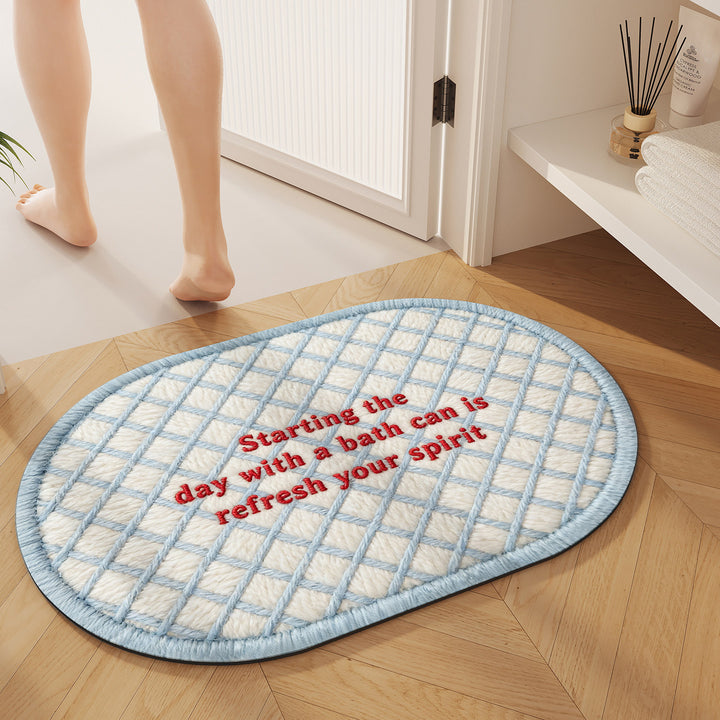 Soft Cotton Bath Mat Bowlift