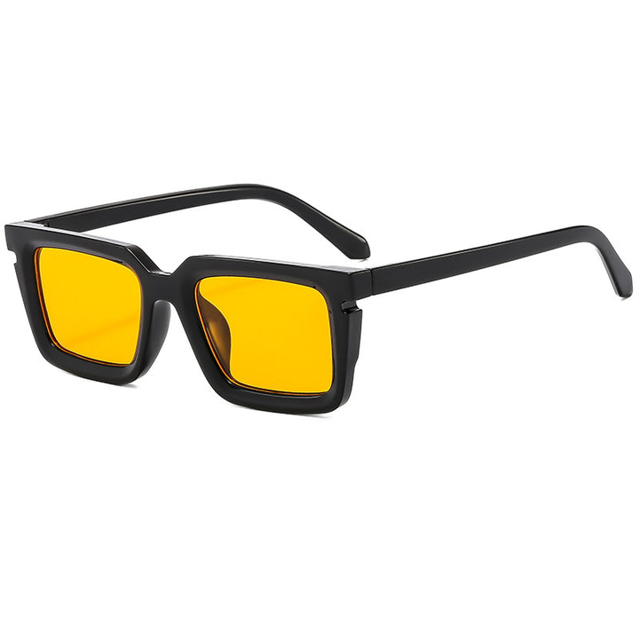 Men's Bold Retro Square Sunglasses Bowlift