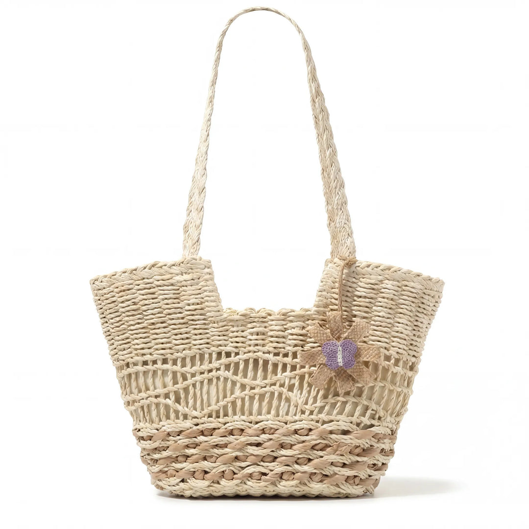 Handwoven Beach Tote Bowlift