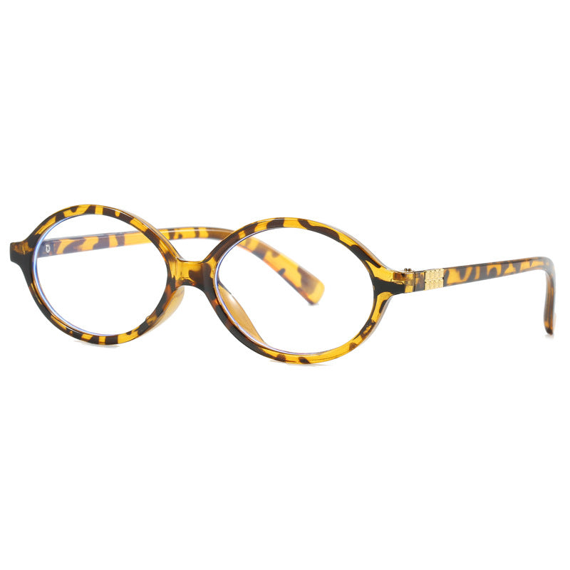 Ladies fashionable eyewear frames in oval design Bowlift
