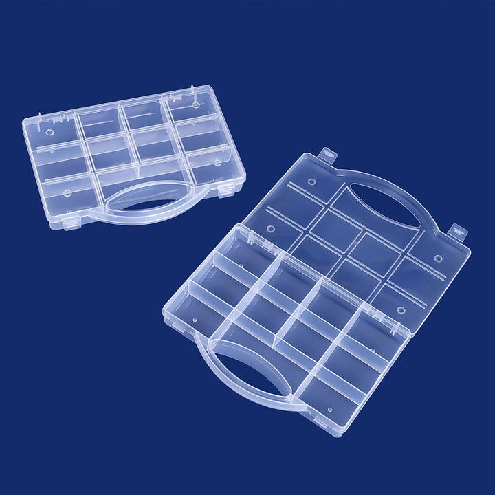 Portable Multi-Compartment Storage Organizer Bowlift