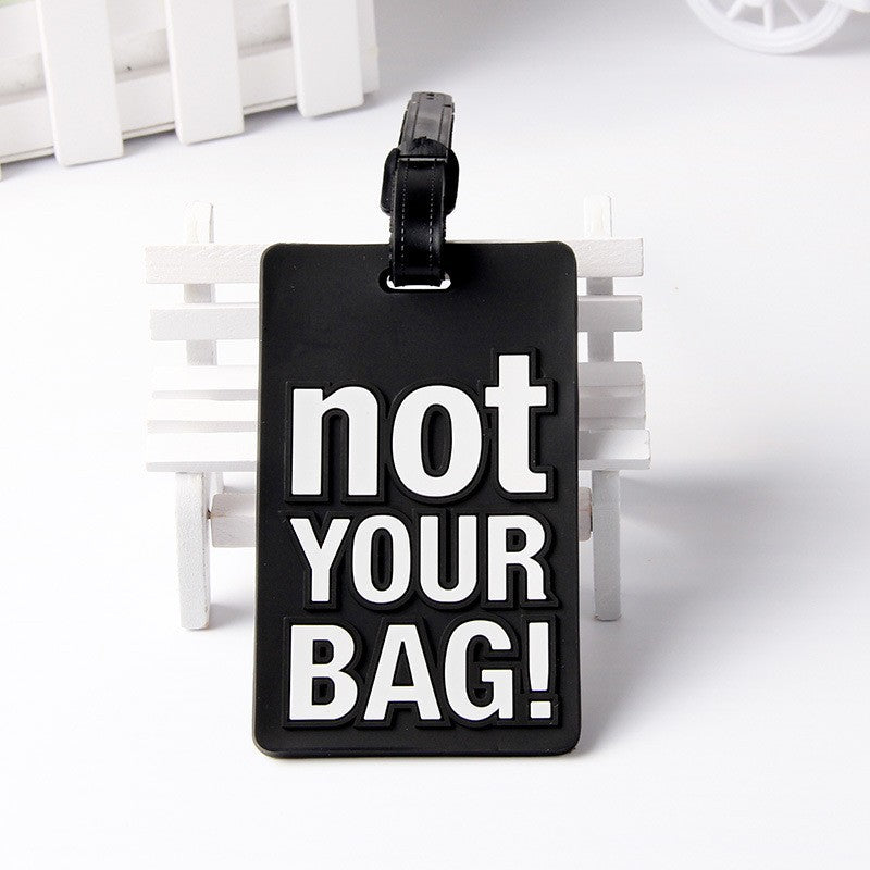 Fun Travel Luggage Tag Bowlift