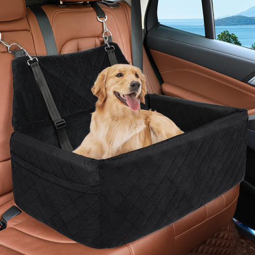 Dog Safety Car Seat Bowlift